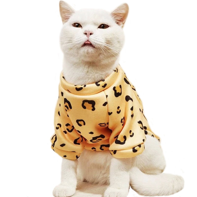 Leopard Clothes for Cats