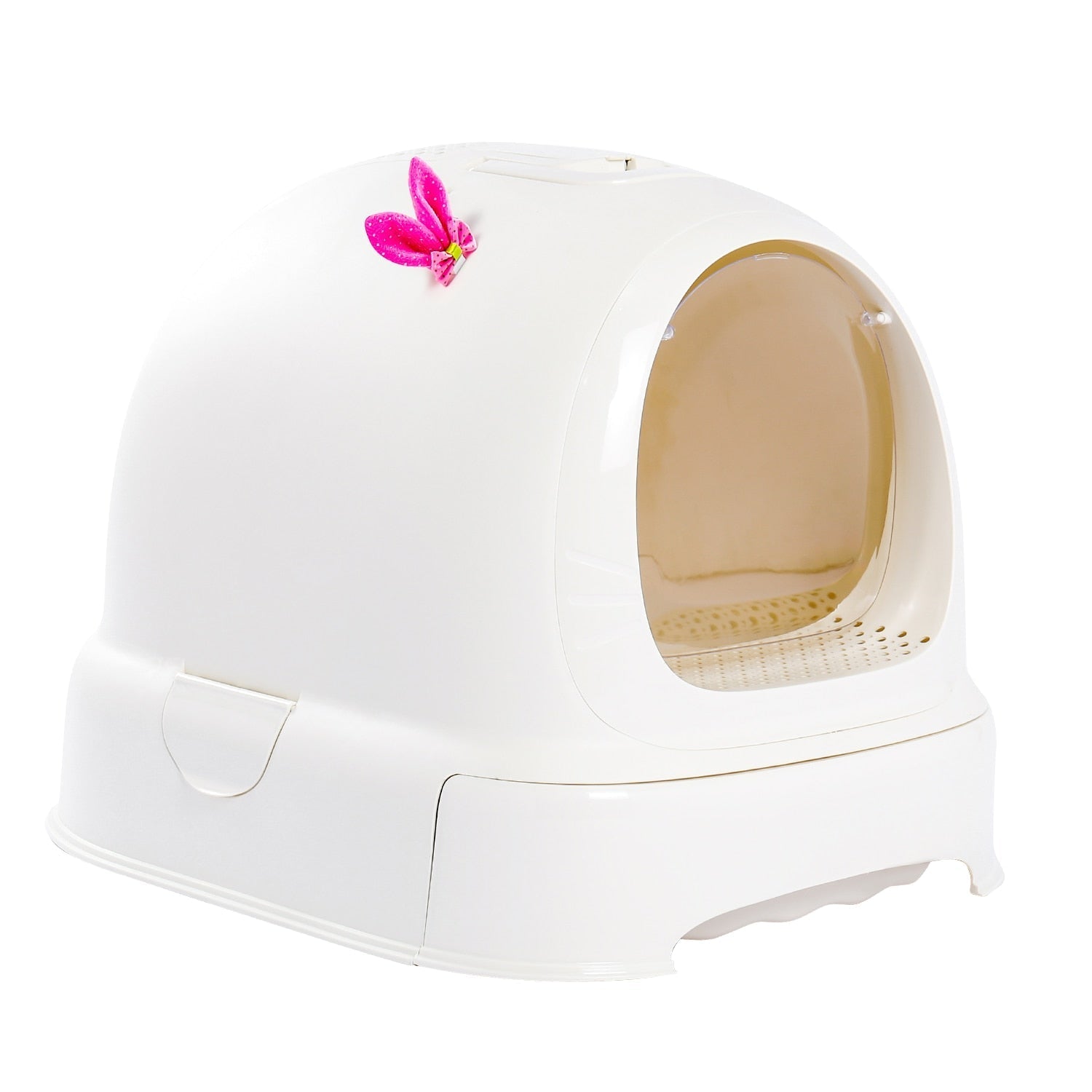 Lidded Cat Litter Box