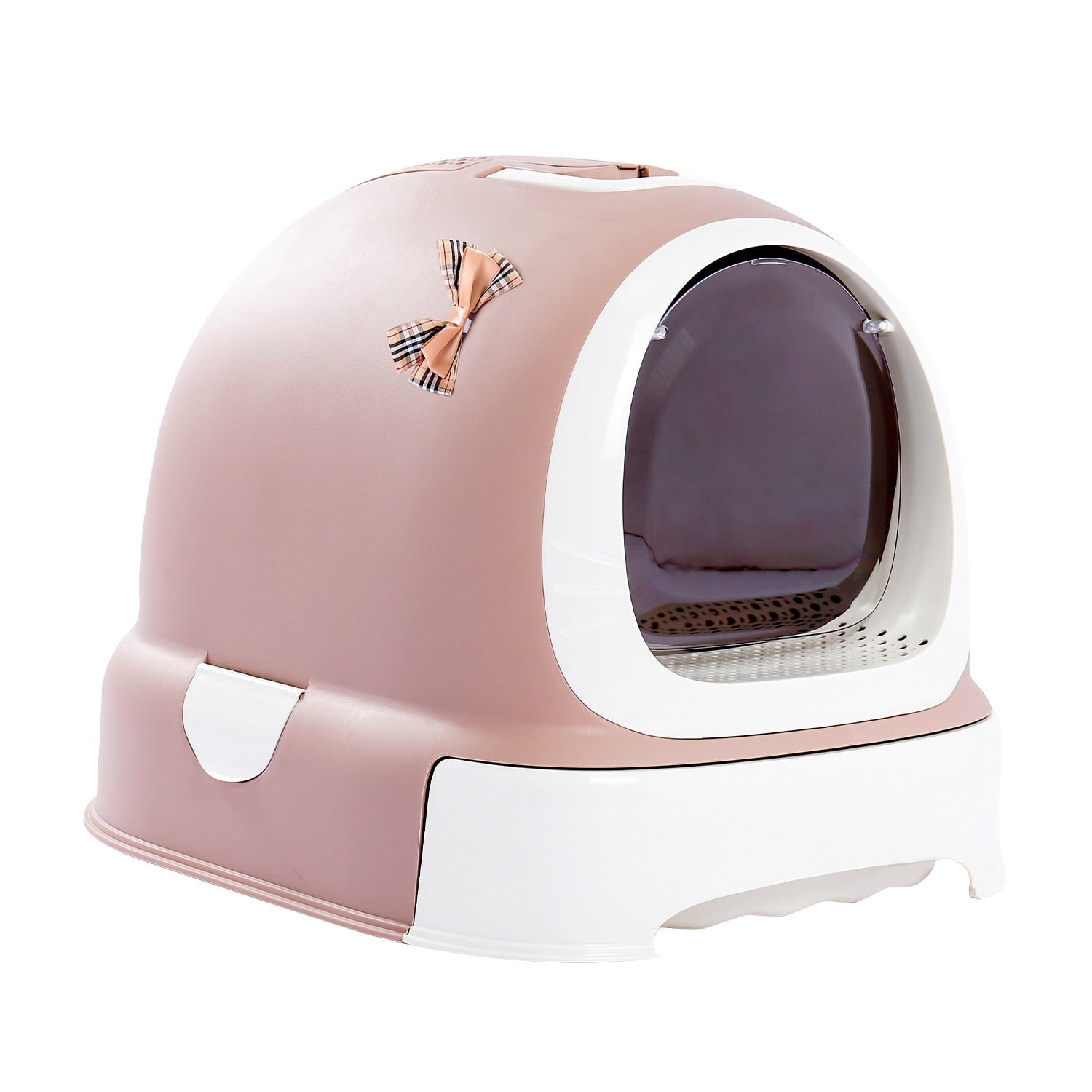 Lidded Cat Litter Box