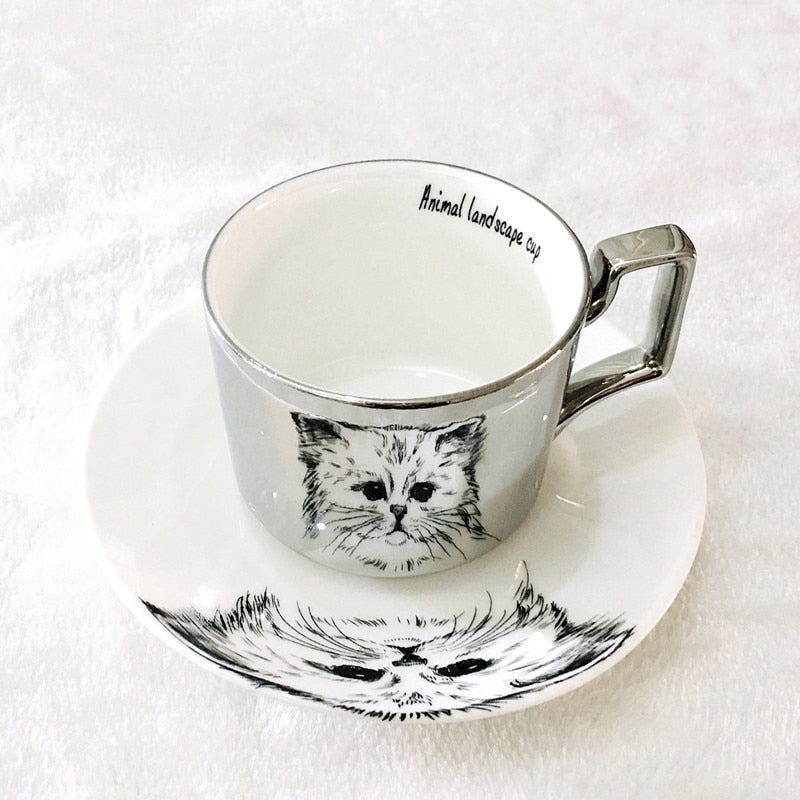 Life is Hard Cat Mug