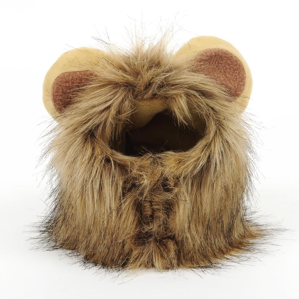 Lion Hat for Cat