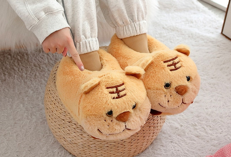 Lion Slippers