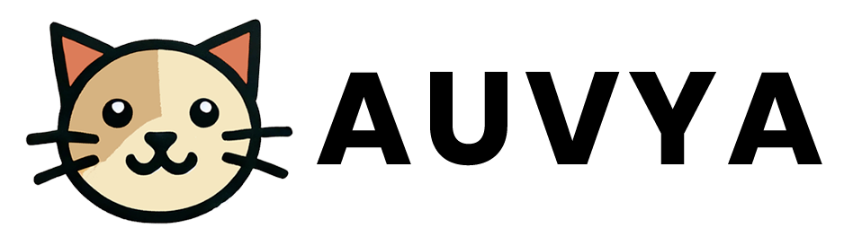 Logo Auvya Store - negozio online di accessori e prodotti per gatti