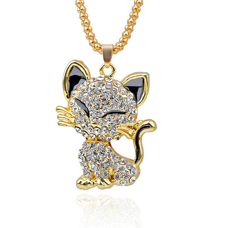 Long Cat Necklace