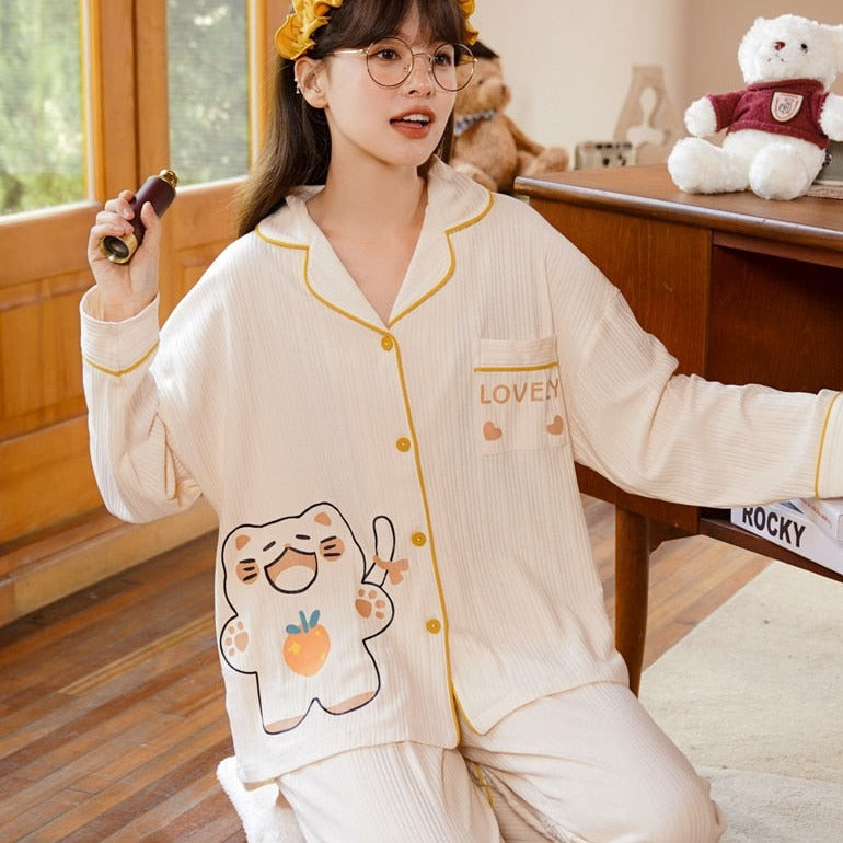 Lovely Cat Pajamas