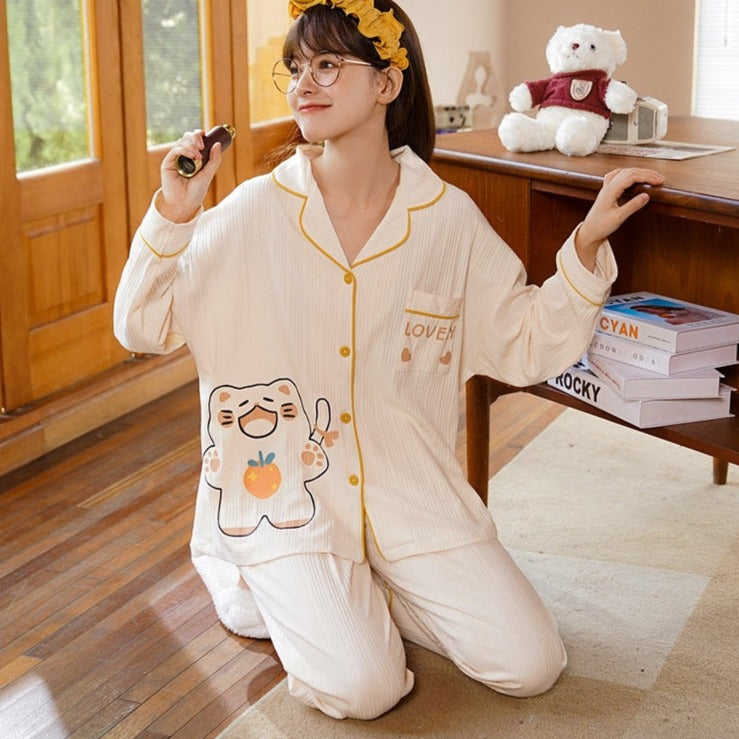 Lovely Cat Pajamas