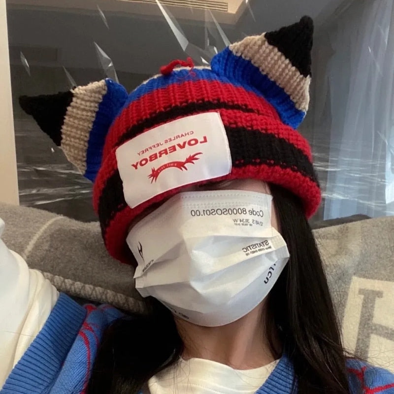 Loverboy cat Beanie