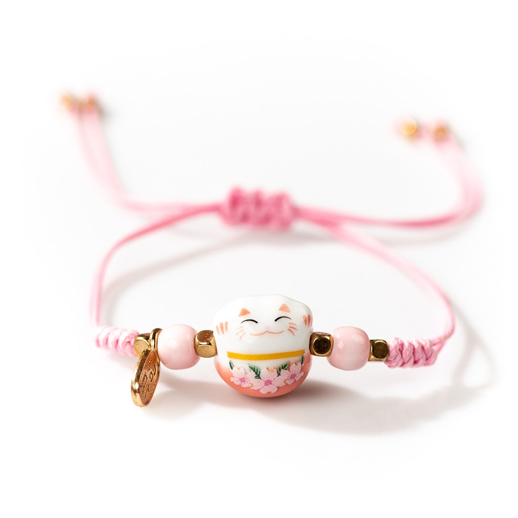 Lucky Cat Bracelet
