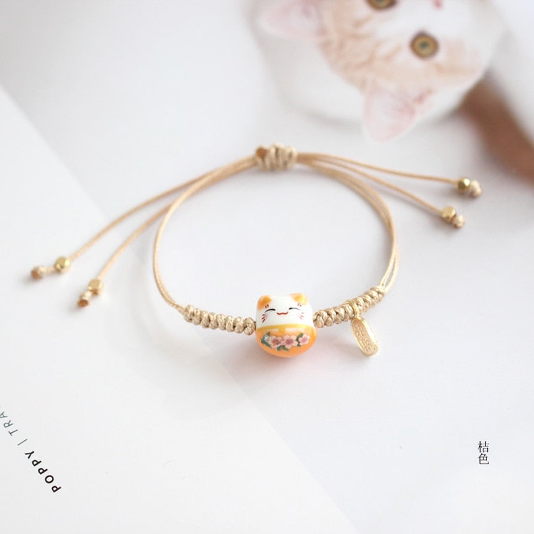 Lucky Cat Bracelet