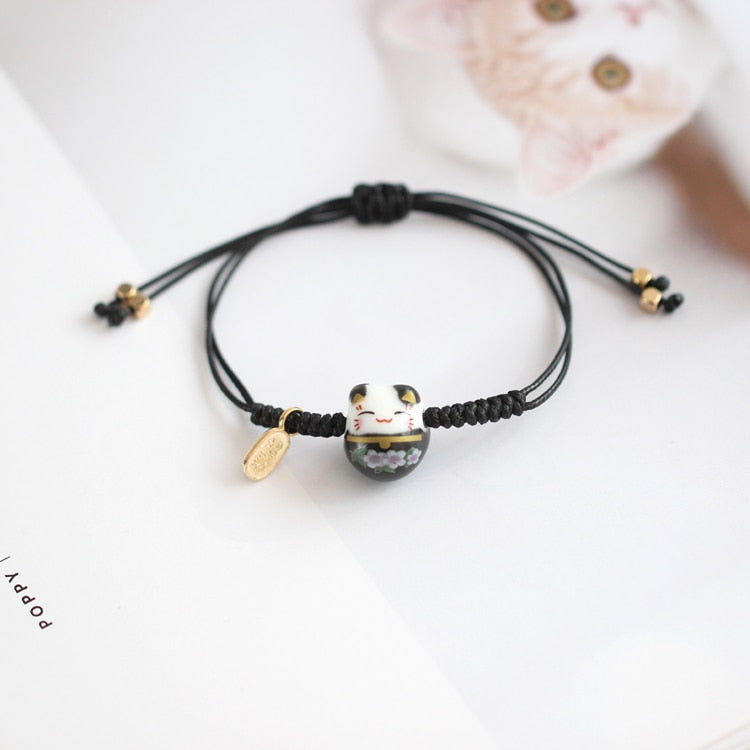 Lucky Cat Bracelet