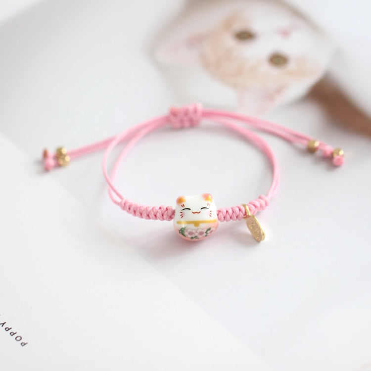 Lucky Cat Bracelet