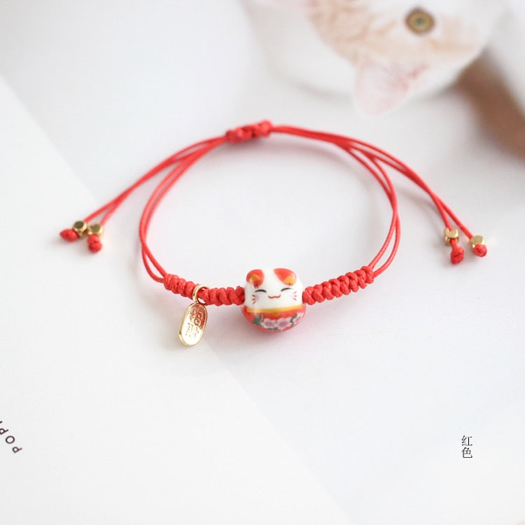 Lucky Cat Bracelet