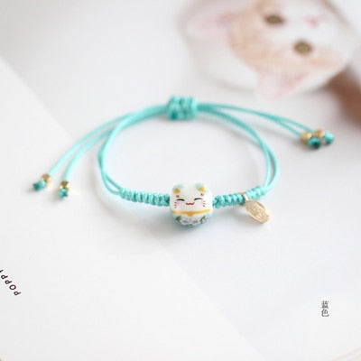 Lucky Cat Bracelet