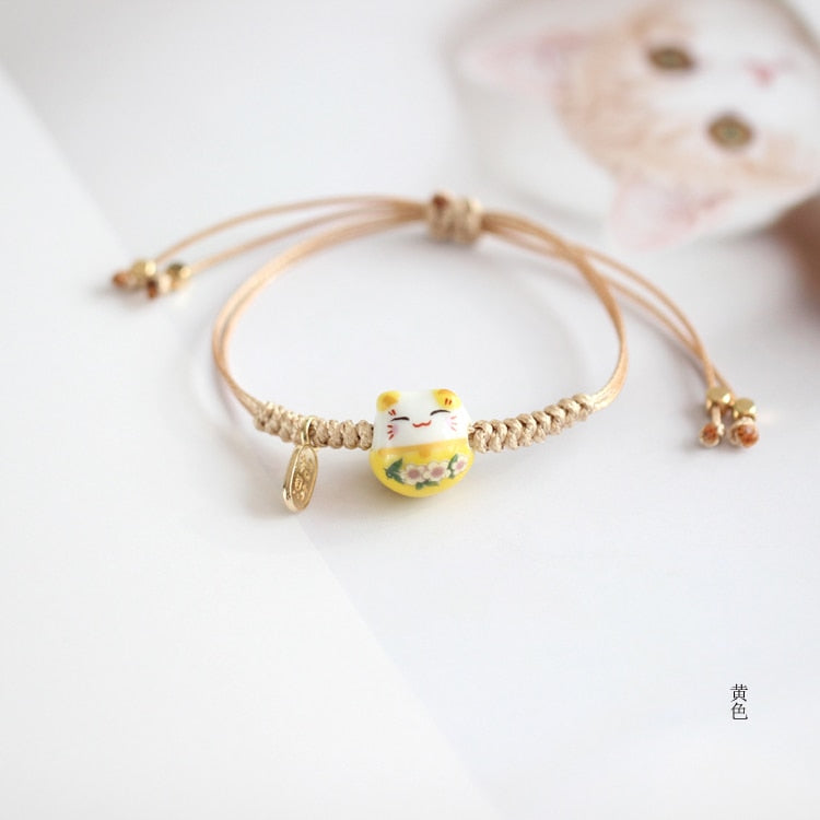 Lucky Cat Bracelet