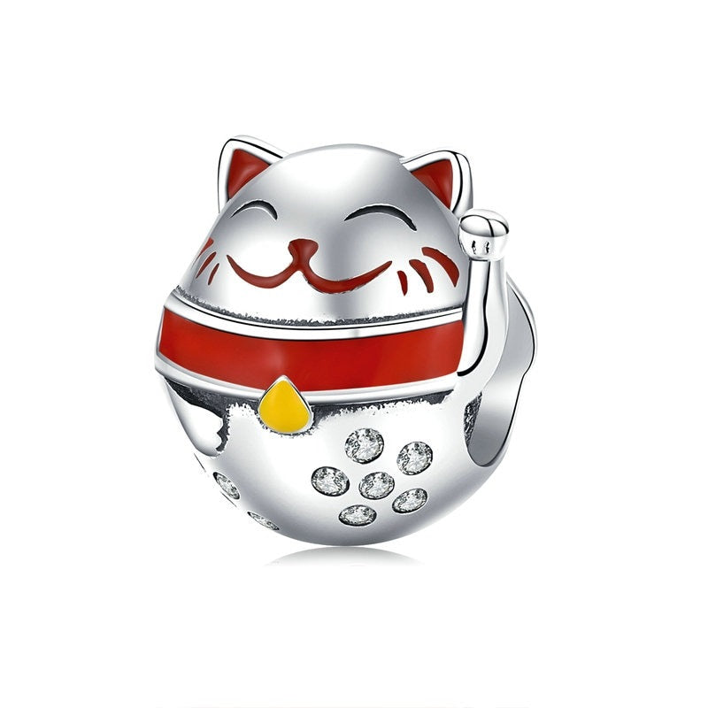 Lucky Cat Charm