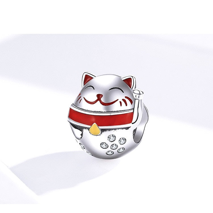 Lucky Cat Charm