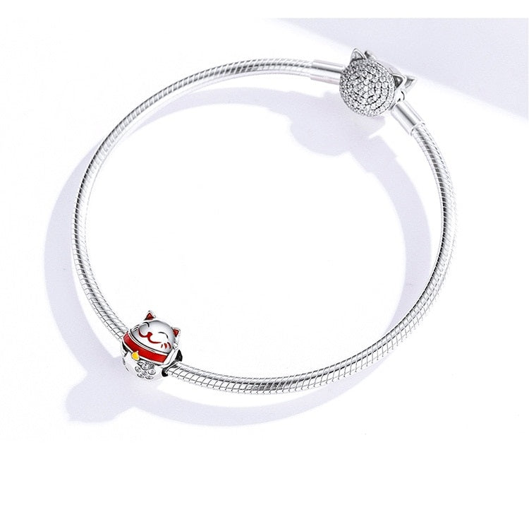 Lucky Cat Charm