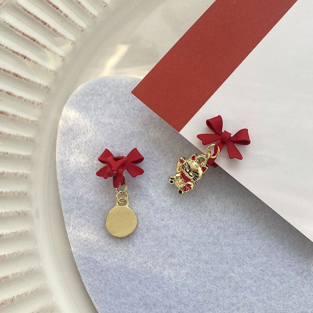 Lucky Cat Earrings