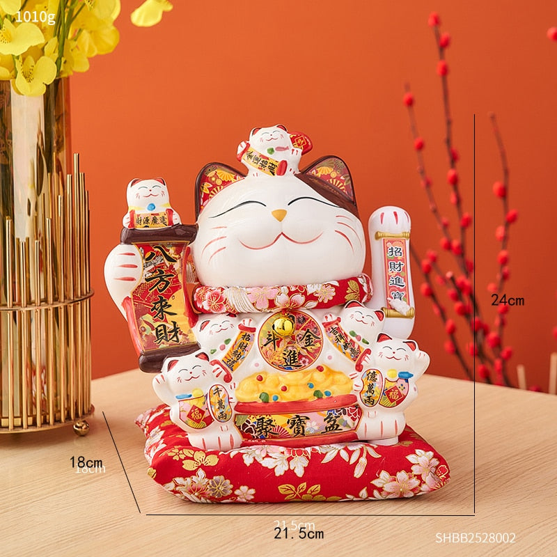 Lucky Cat Figurine