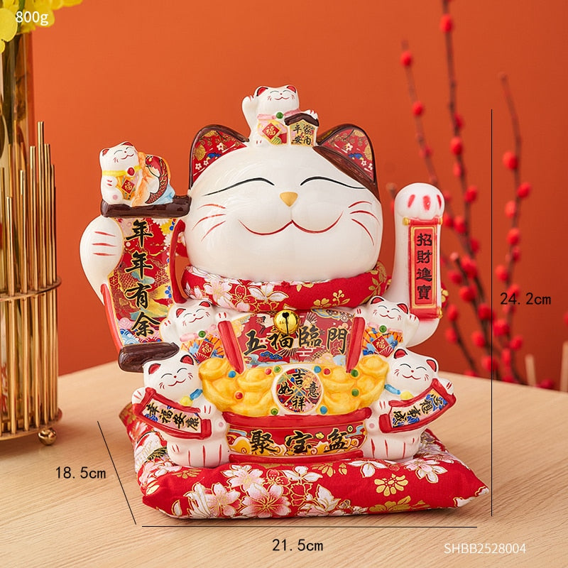 Lucky Cat Figurine