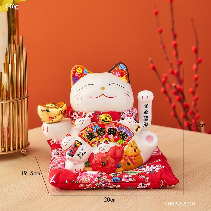 Lucky Cat Figurine