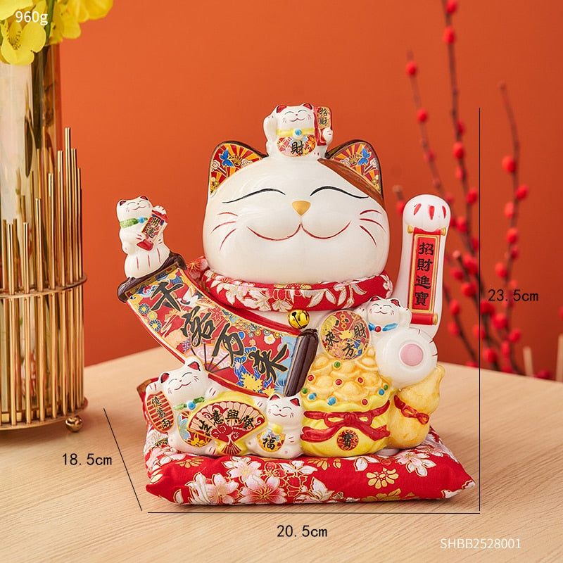 Lucky Cat Figurine