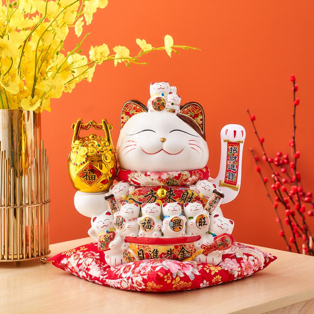 Lucky Cat Figurine