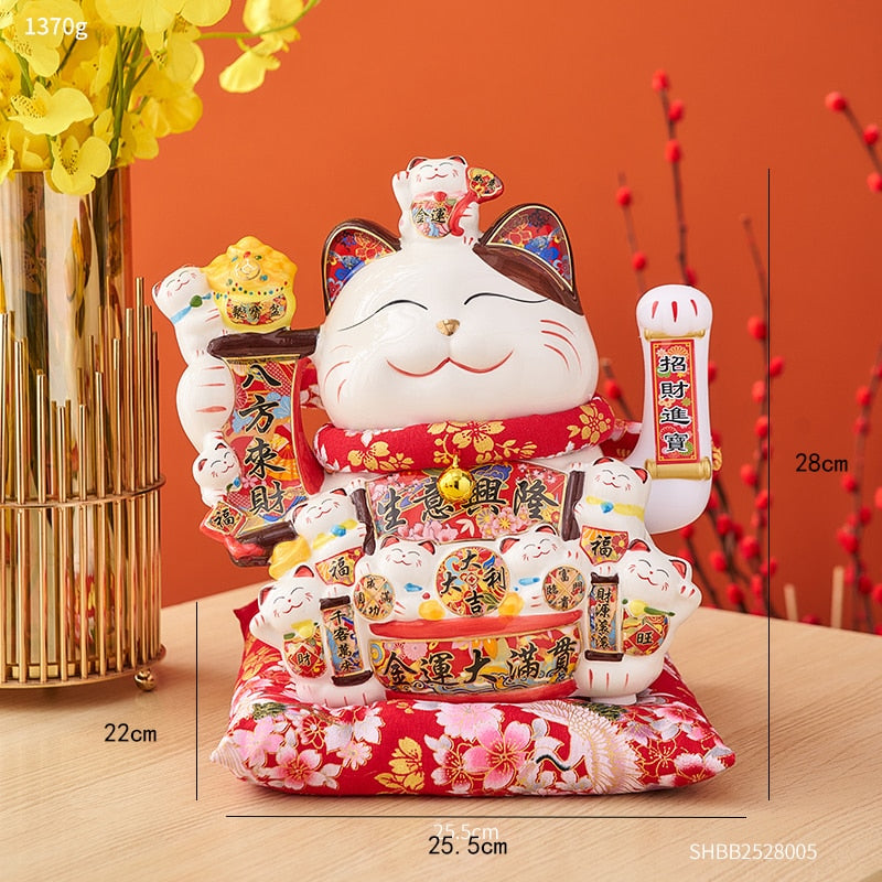 Lucky Cat Figurine