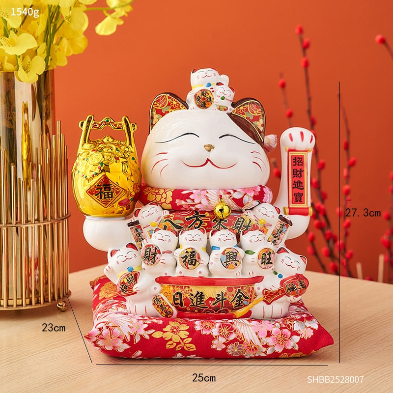 Lucky Cat Figurine