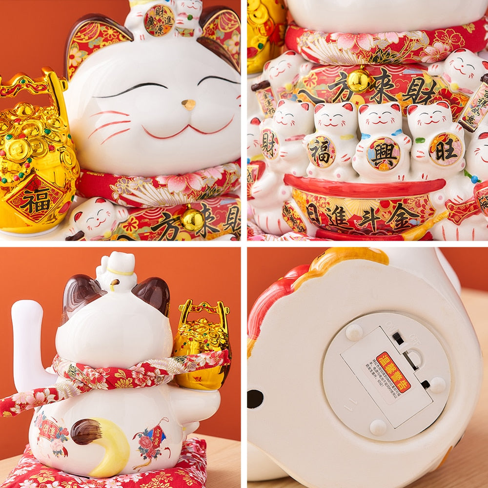 Lucky Cat Figurine