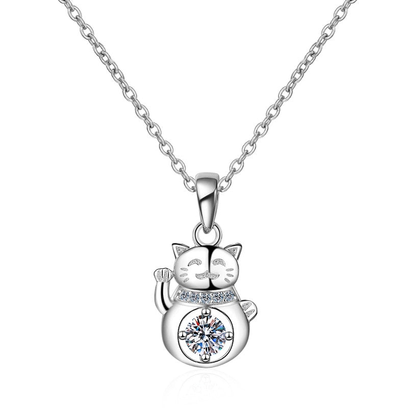 Lucky Cat Necklace
