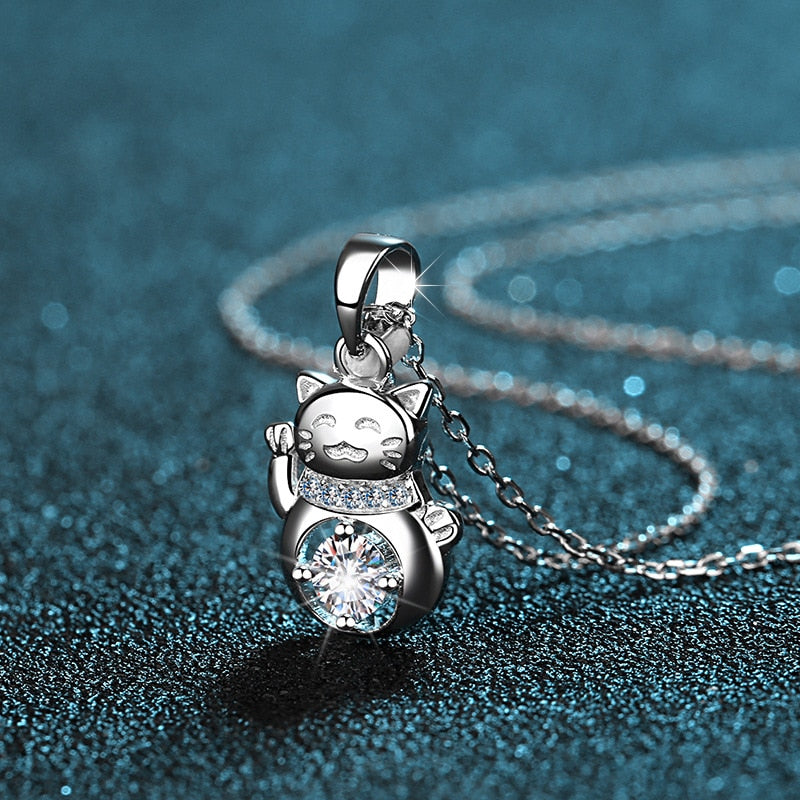 Lucky Cat Necklace