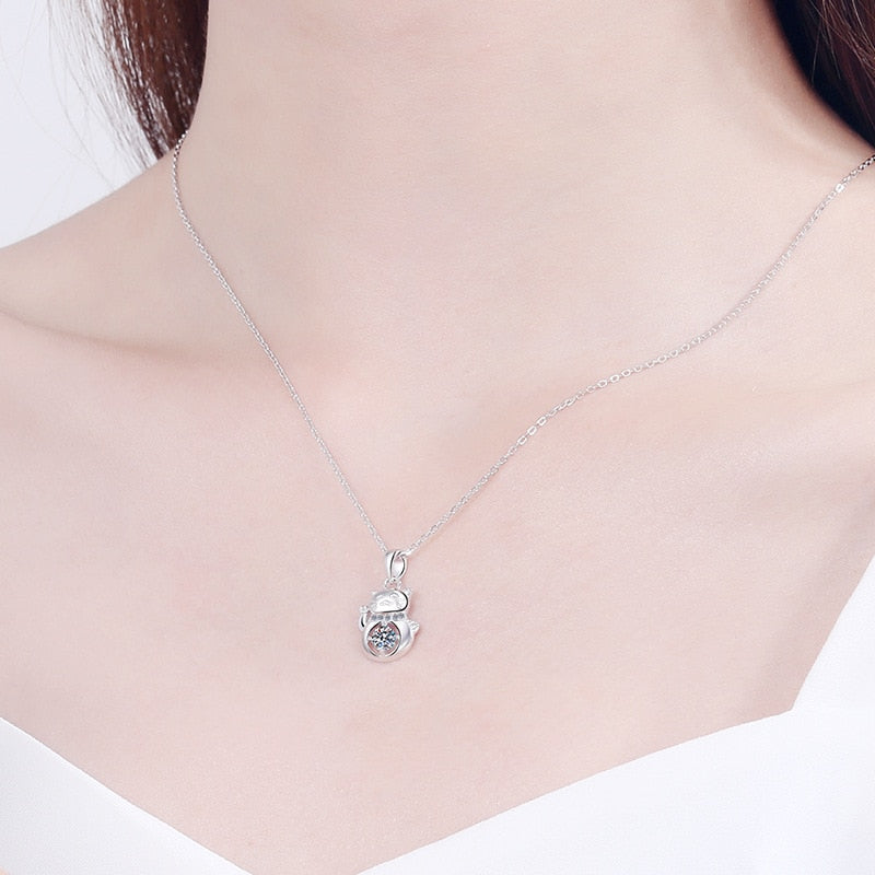 Lucky Cat Necklace