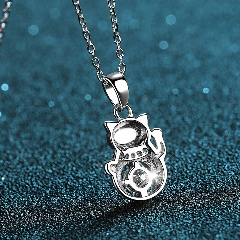 Lucky Cat Necklace