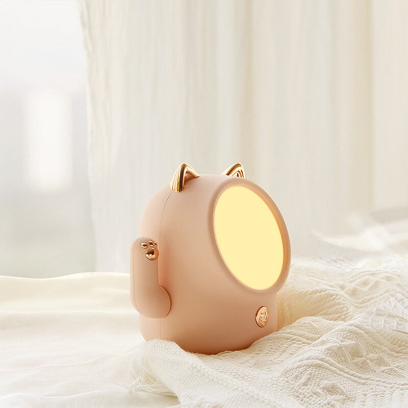 Lucky Cat Night Light