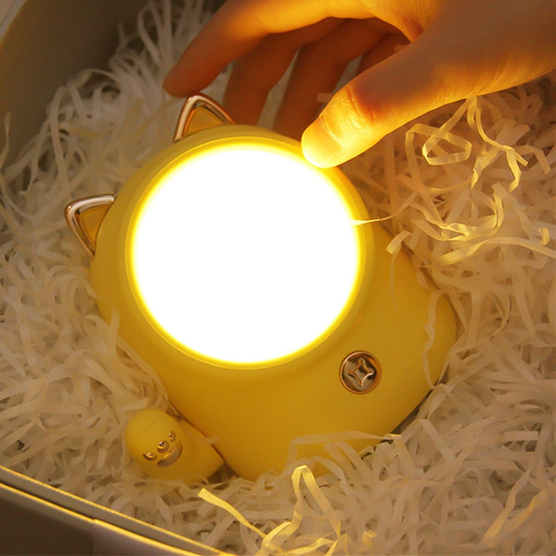 Lucky Cat Night Light