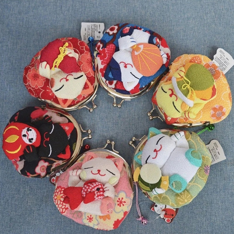 Lucky Cat Purse