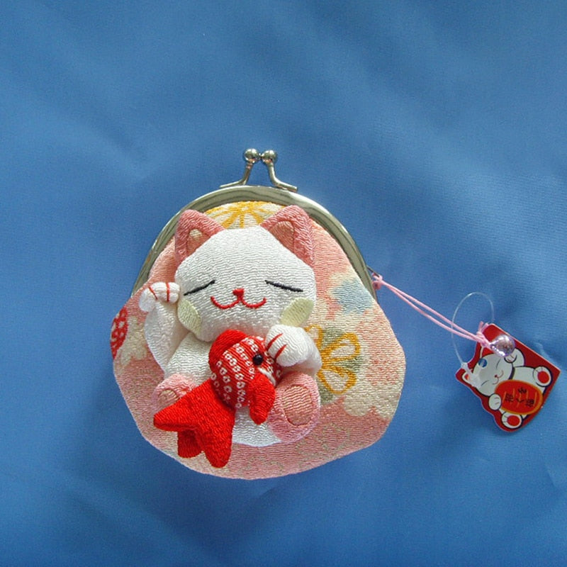 Lucky Cat Purse