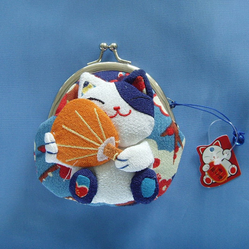 Lucky Cat Purse
