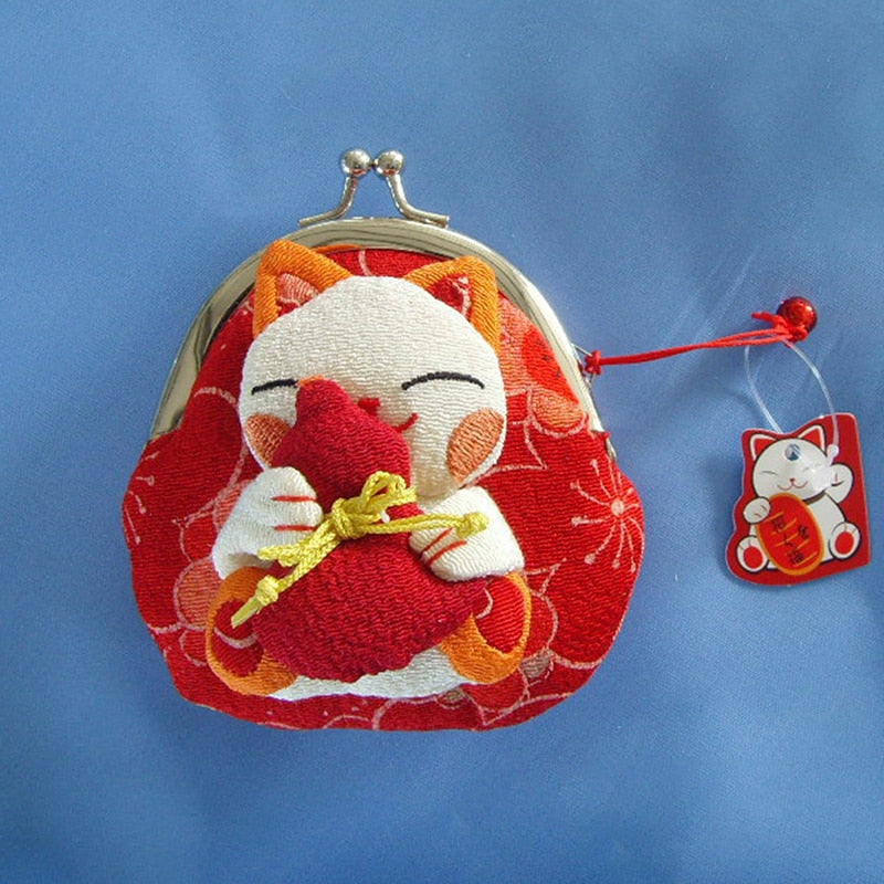 Lucky Cat Purse
