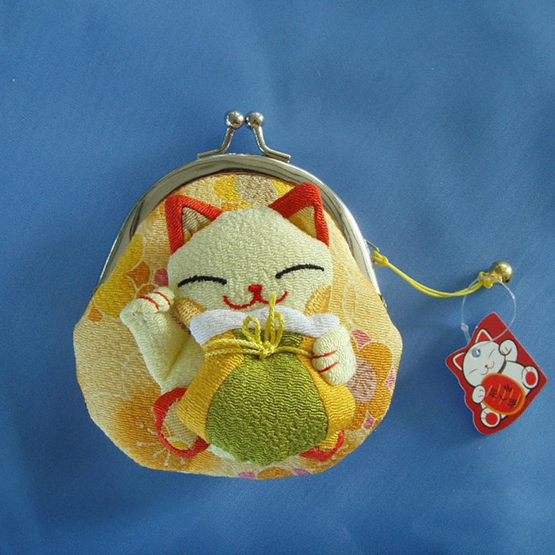 Lucky Cat Purse