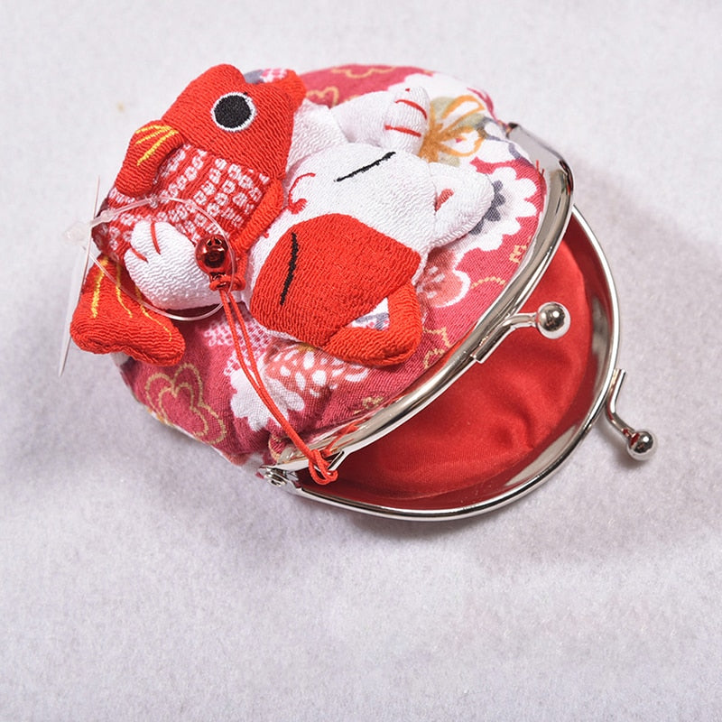 Lucky Cat Purse