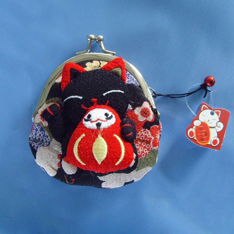 Lucky Cat Purse