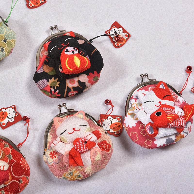 Lucky Cat Purse
