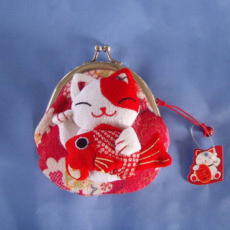 Lucky Cat Purse