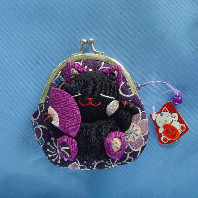 Lucky Cat Purse