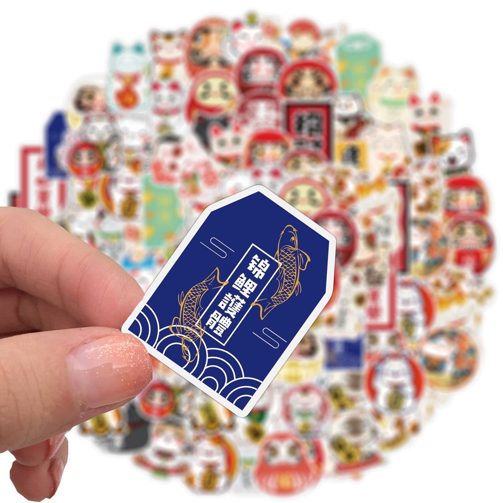 Lucky Cat Sticker