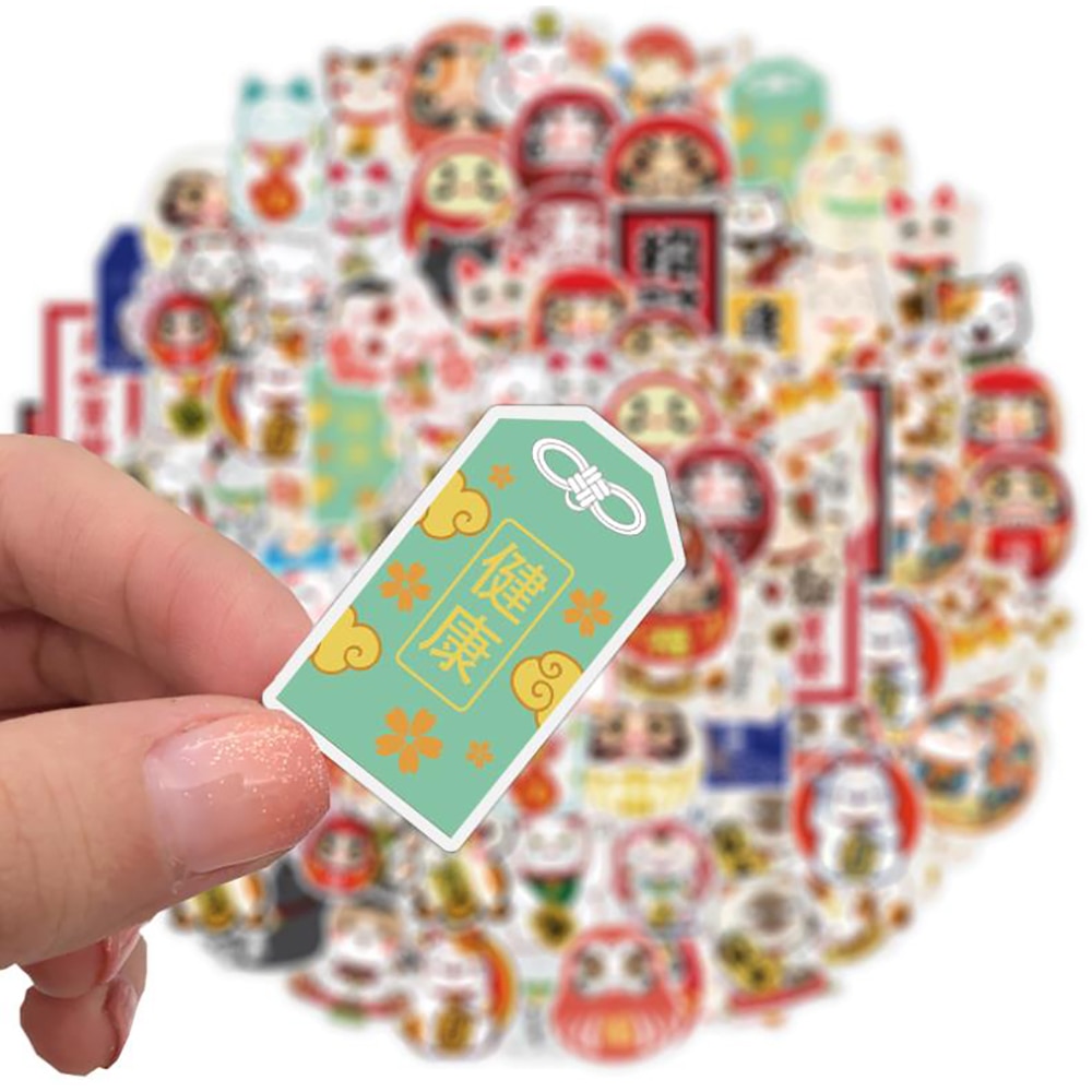 Lucky Cat Sticker
