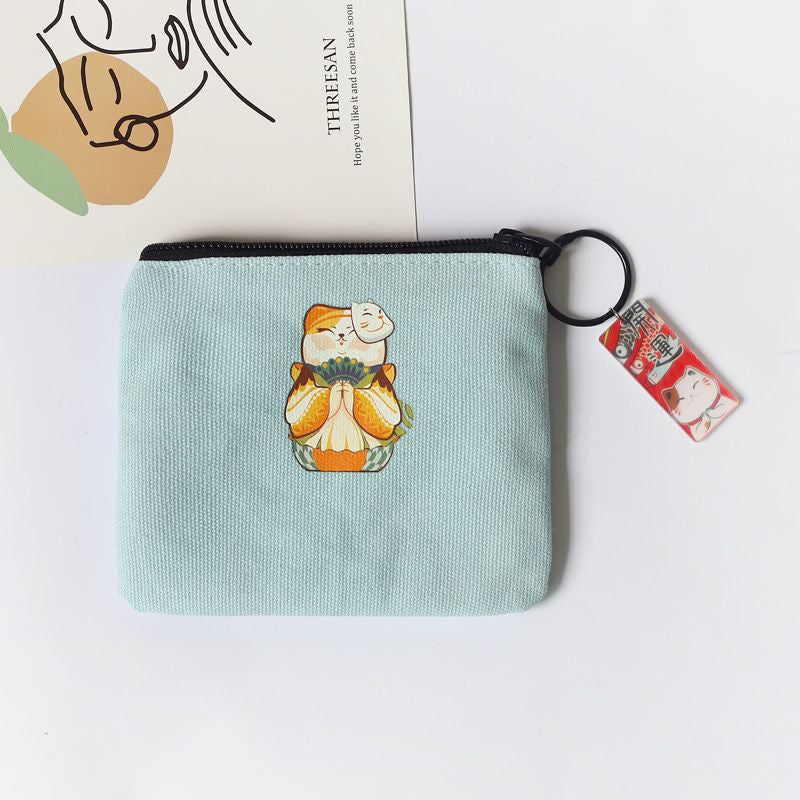 Lucky Cat Wallet