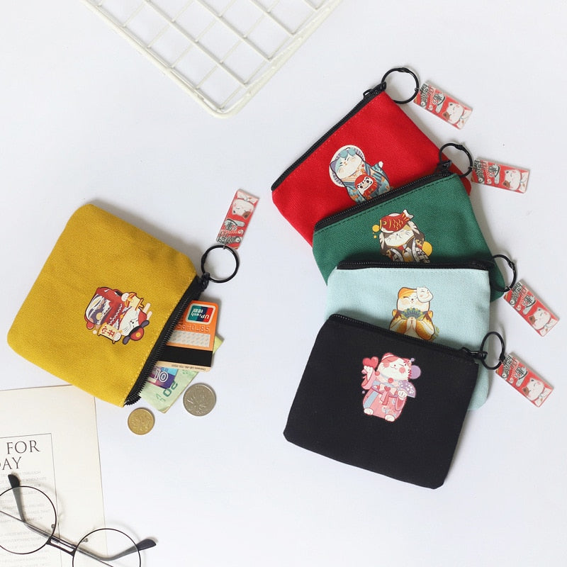 Lucky Cat Wallet